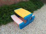 Picknick tafel little tikes, Overige materialen, Gebruikt, Rechthoekig, Ophalen