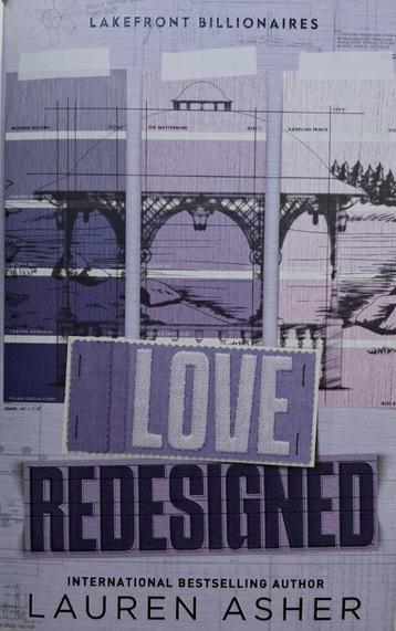 Lauren Asher - Love Redesigned (ENGELSTALIG) beschikbaar voor biedingen