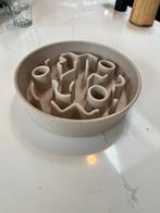 Anti schrok voerbak 21cm S hond bamboe, Ophalen of Verzenden, Anti-schrok, Zo goed als nieuw