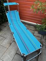 strandbed, Tuin en Terras, Ophalen, Zo goed als nieuw, Overige materialen, Verstelbaar