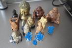 buddha beeldjes diversen, Ophalen of Verzenden, Gebruikt, Religie