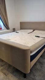 Elektrische verstelbare bed, Huis en Inrichting, Slaapkamer | Bedden, Ophalen, Tweepersoons, Zo goed als nieuw, 200 cm