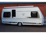 Fendt Bianco IC Line 465 SFB Mover TV Luifel Fietsdrager, Caravans en Kamperen, Caravans, Rondzit, Schokbreker, Bedrijf, Overige typen