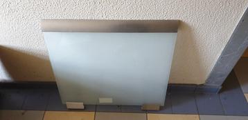 Sierdeksel Glas RVS Etna gasfornuis (36342).   beschikbaar voor biedingen