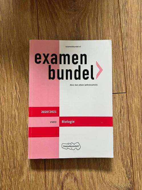 A.N. Leegwater - Vwo Biologie, Boeken, Schoolboeken, Zo goed als nieuw, Biologie, VWO, Ophalen of Verzenden