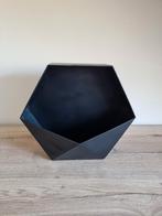 Zwart Wandrek / Opbergrek, Ophalen, Kunststof, Gebruikt, Mand