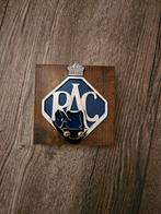RAC Embleem op Houten Voet, Ophalen of Verzenden