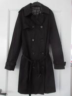 jas, trenchcoat 40/42 zwart primark, Primark, Zwart, Maat 42/44 (L), Ophalen of Verzenden