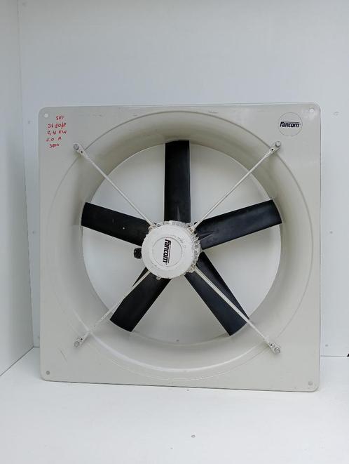 (2)Fancom 3480P Ventilator, Doe-het-zelf en Verbouw, Ventilatie en Afzuiging, Gebruikt, Ventilator, Ophalen