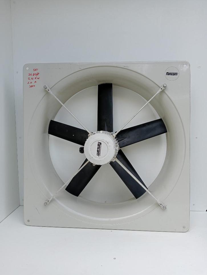 (2)Fancom 3480P Ventilator, Doe-het-zelf en Verbouw, Ventilatie en Afzuiging, Gebruikt, Ventilator, Ophalen