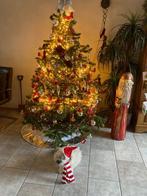 Kunstkerstboom (1.85) inclusief ornamenten, Diversen, Kerst, Ophalen, Gebruikt