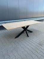 Tafel / Eettafel / Rechthoek / X poot, 200 cm of meer, Zo goed als nieuw, Vijf personen of meer, Rechthoekig