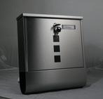 Designer RVS Brievenbus / Postbus Post Bus Wand, Tuin en Terras, Brievenbussen, Verzenden, Nieuw, Rvs, Wandbrievenbus