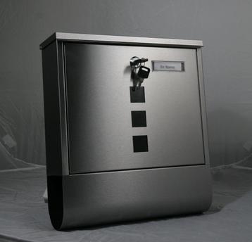 Designer RVS Brievenbus / Postbus Post Bus Wand beschikbaar voor biedingen
