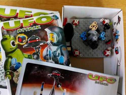 LEGO 3846  UFO attack spel (w), Kinderen en Baby's, Speelgoed | Duplo en Lego, Gebruikt, Lego, Complete set, Verzenden