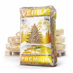 Verba Pellets 15KG      € 8,05, Tuin en Terras, Haardhout, Minder dan 3 m³, Ophalen