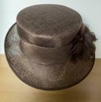 Favorite hoed bronskleurig maat 59 NIEUW, Nieuw, Ophalen of Verzenden, Hoed, 58 cm (L, 7¼ inch) of meer