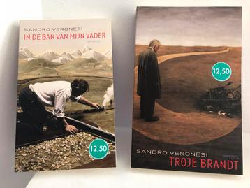 Sandro Veronesi - In de ban van mijn vader / Troje brandt beschikbaar voor biedingen