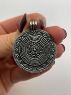 A286 Prachtige zilveren viking hanger, Overige voorstellingen, Ophalen of Verzenden, X, Zilver