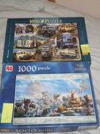 puzzel, Hobby en Vrije tijd, Denksport en Puzzels, Ophalen of Verzenden, 500 t/m 1500 stukjes, Zo goed als nieuw, Legpuzzel