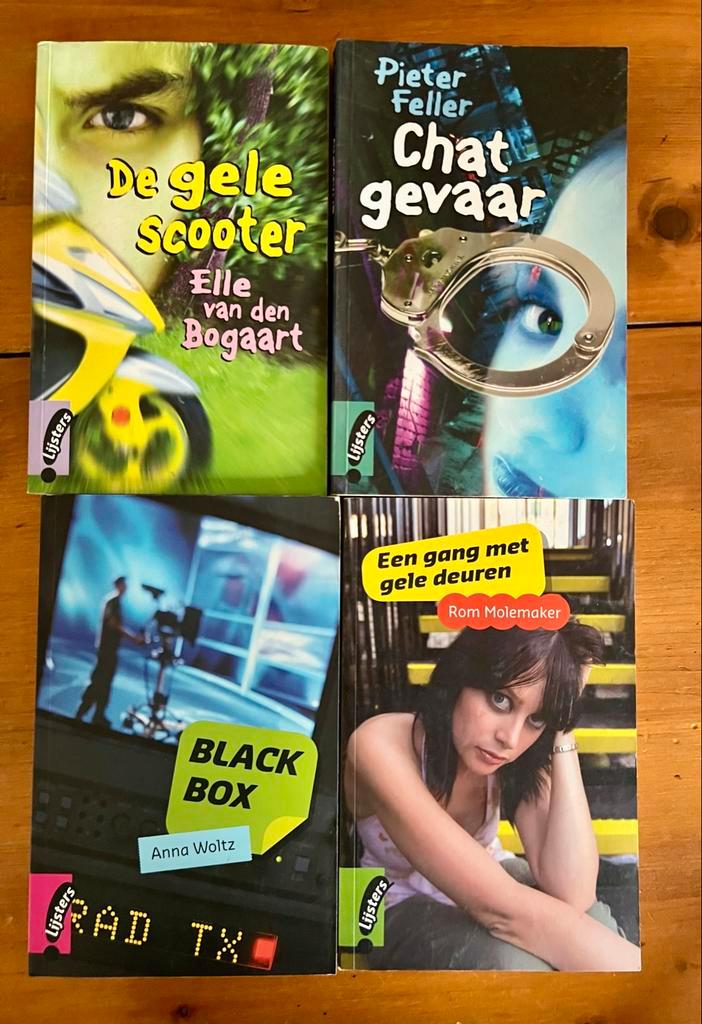 Lijsters Jeugdboeken - Diverse Titels, Boeken, Kinderboeken | Jeugd | onder 10 jaar, Gelezen, Fictie algemeen, Ophalen of Verzenden