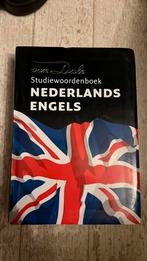 Van Dale Studiewoordenboek Nederlands-Engels, Ophalen of Verzenden, Zo goed als nieuw, Van Dale, Nederlands