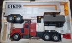 Vintage RC Shell vrachtwagenset in schuim truck trailer, Hobby en Vrije tijd, Ophalen of Verzenden, Zo goed als nieuw