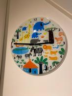 Nextime Kinderkamer Wandklok - Zo Goed Als Nieuw!, Huis en Inrichting, Woonaccessoires | Klokken, Ophalen of Verzenden, Zo goed als nieuw
