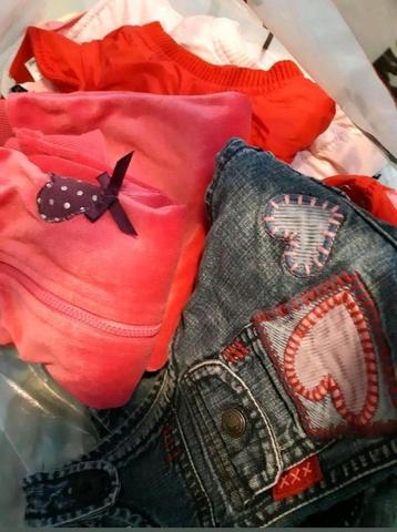 Verrassingszak prima meisjeskleding maat 86 beschikbaar voor biedingen