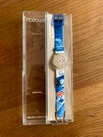 Swatch dames- herenhorloge in originele verpakking, Sieraden, Tassen en Uiterlijk, Horloges | Dames, Kunststof, Ophalen of Verzenden