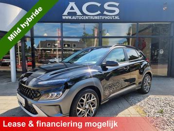 Hyundai KONA 1.6 GDI HEV Automaat Premium | Leder | Head-up  beschikbaar voor biedingen