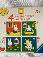Nijntje Puzzels - 4 Stuks, Ophalen, Minder dan 10 stukjes, Zo goed als nieuw, 2 tot 4 jaar