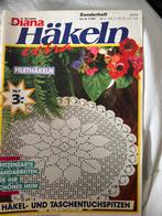 Diana Häkeln Extra - Haakpatronen, Ophalen of Verzenden, Gebruikt, Haken, Patroon of Boek