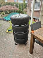 4x MINI JCW501 Track Spoke met Dunlop winterbanden, Ophalen