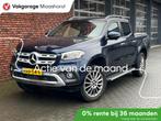 Mercedes-Benz X-klasse 250 d 4-MATIC Progressive BTW 360Ca, Gebruikt, Blauw, Leder, Bruin