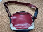 Puma crossbody tas, Ophalen of Verzenden, Gebruikt, Blauw, Leer