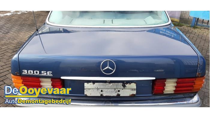 Achterklep van een Mercedes S-Klasse (932), Auto-onderdelen, Gebruikt, Ophalen of Verzenden, -, 3 maanden garantie