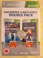 Crackdown & Mass Effect Double Pack - Xbox 360, 1 speler, Ophalen of Verzenden, Nieuw, Vanaf 16 jaar