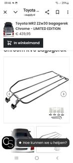 Bagagerek Toyota MR2, Ophalen, Zo goed als nieuw