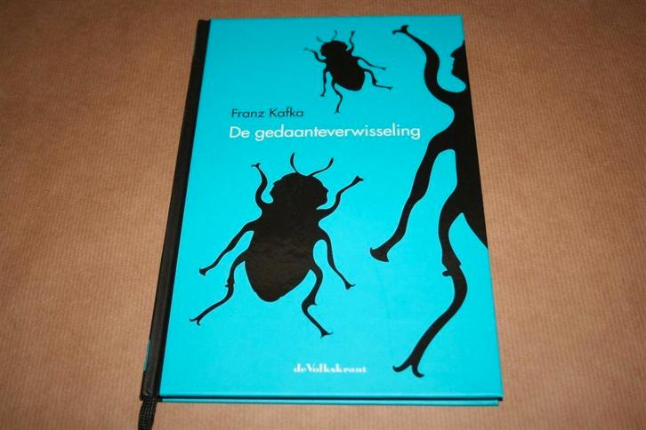 De gedaanteverwisseling Kafka — Nieuwstaat [2012], Boeken, Literatuur, Zo goed als nieuw, Ophalen of Verzenden