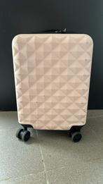 Koffer handbaggage, Ophalen of Verzenden, Gebruikt, Hard kunststof, Slot