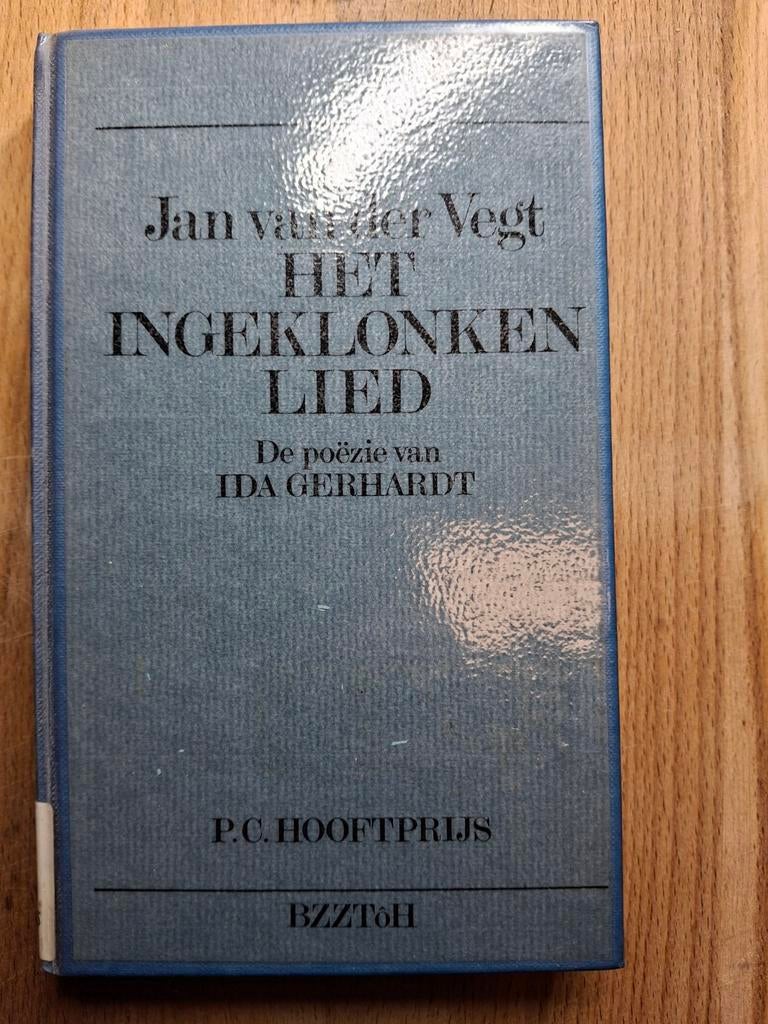 Het Ingeklonken Lied - Jan van der Vegt, Ophalen of Verzenden, Gelezen, Jan van der Vegt, Eén auteur