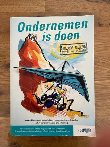 Ondernemen is doen 9789463260091 beschikbaar voor biedingen