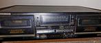 Vintage Pioneer CT-W205R Auto Reverse Double Cassette Deck, Audio, Tv en Foto, Overige merken, Dubbel, Ophalen of Verzenden, Auto-reverse
