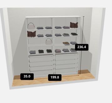 Ikea Pax Kast - 200x236x35 - gezocht - afbeelding 1