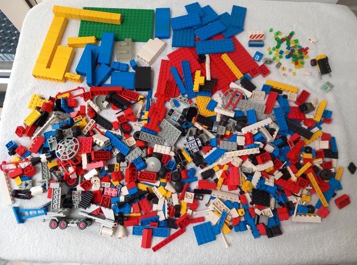 Lego jaren 80, Kinderen en Baby's, Speelgoed | Duplo en Lego, Gebruikt, Ophalen