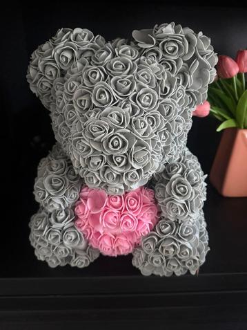 Luxe Rozen beer 40cm beschikbaar voor biedingen