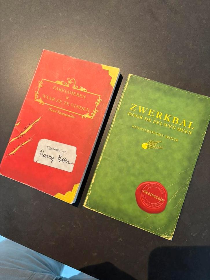 Harry Potter Comic Relief Boeken - Eerste Druk, Boeken, Literatuur, Zo goed als nieuw, Nederland, Ophalen of Verzenden