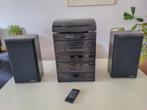 Complete Kenwood vintage audioset, Audio, Tv en Foto, Stereo-sets, Ophalen, Gebruikt, Cd-speler, Overige merken