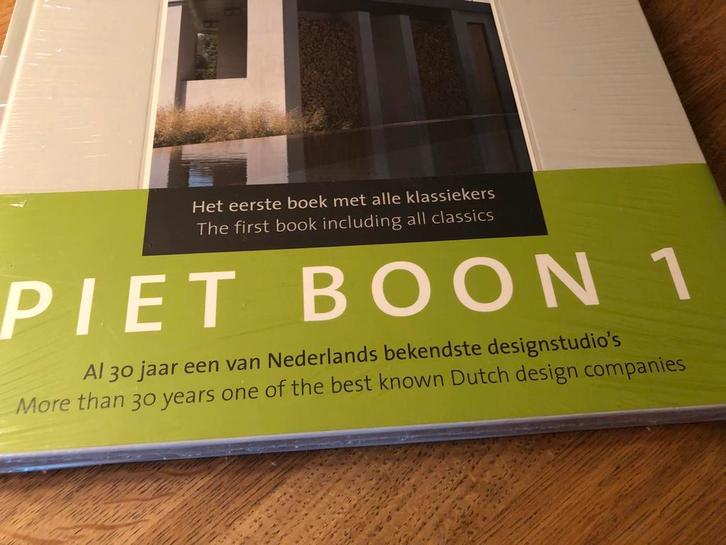 Piet Boon 1 - Design Klassiekers, Boeken, Kunst en Cultuur | Fotografie en Design, Nieuw, Fotografie algemeen, Ophalen of Verzenden